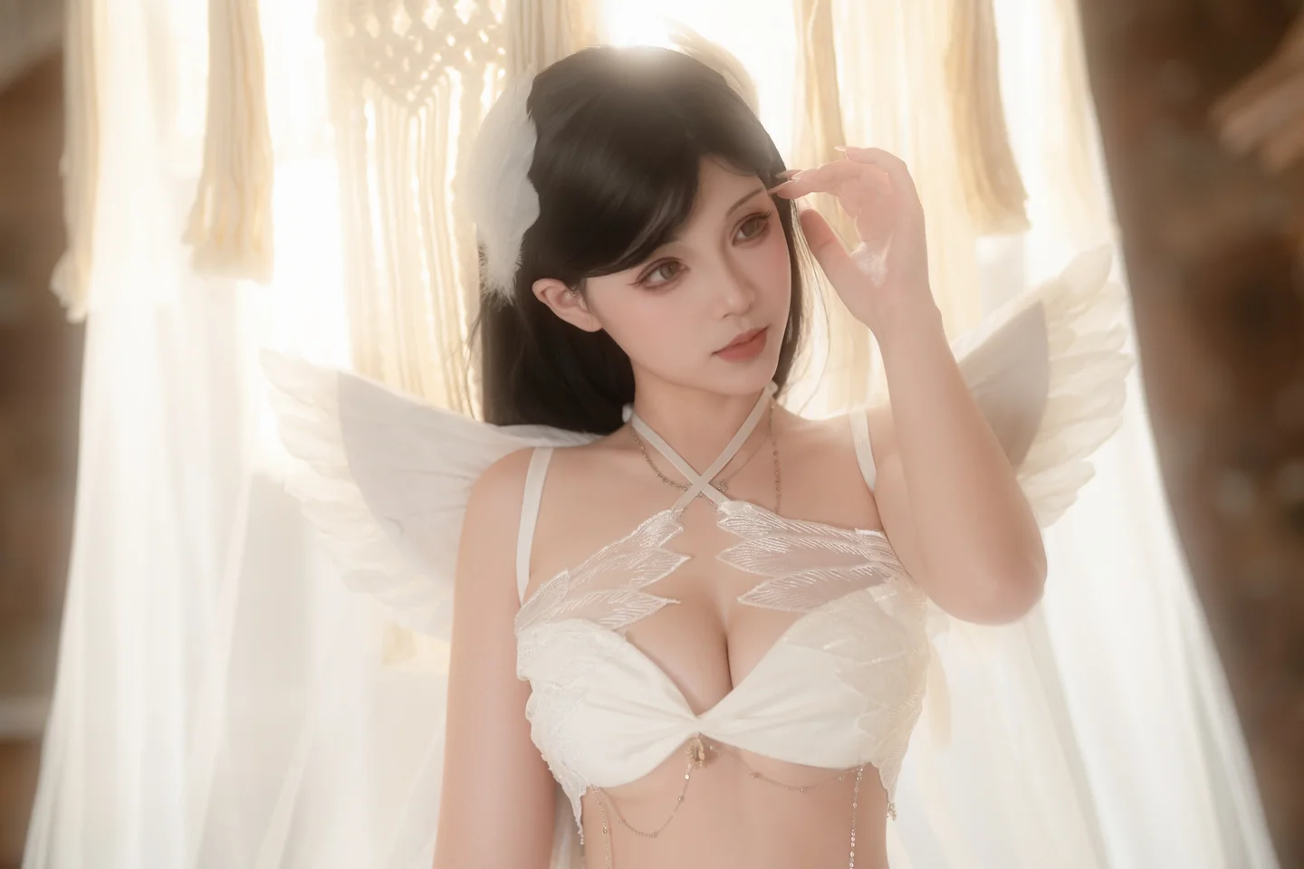 Bangni邦尼 - No.062 天使 [80P,4V-786MB] tg@simisebaisi 【丝足阁】040.webp